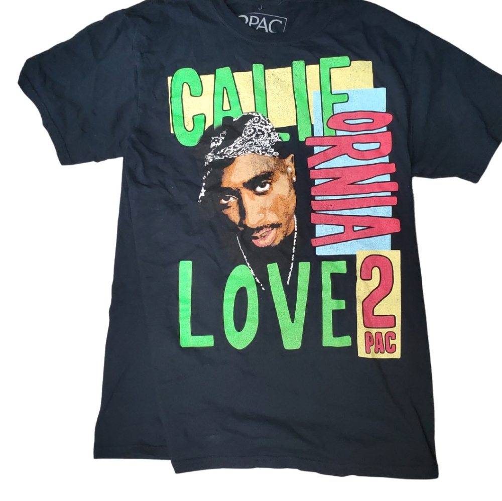 Tupac - California Love Vintage Tee